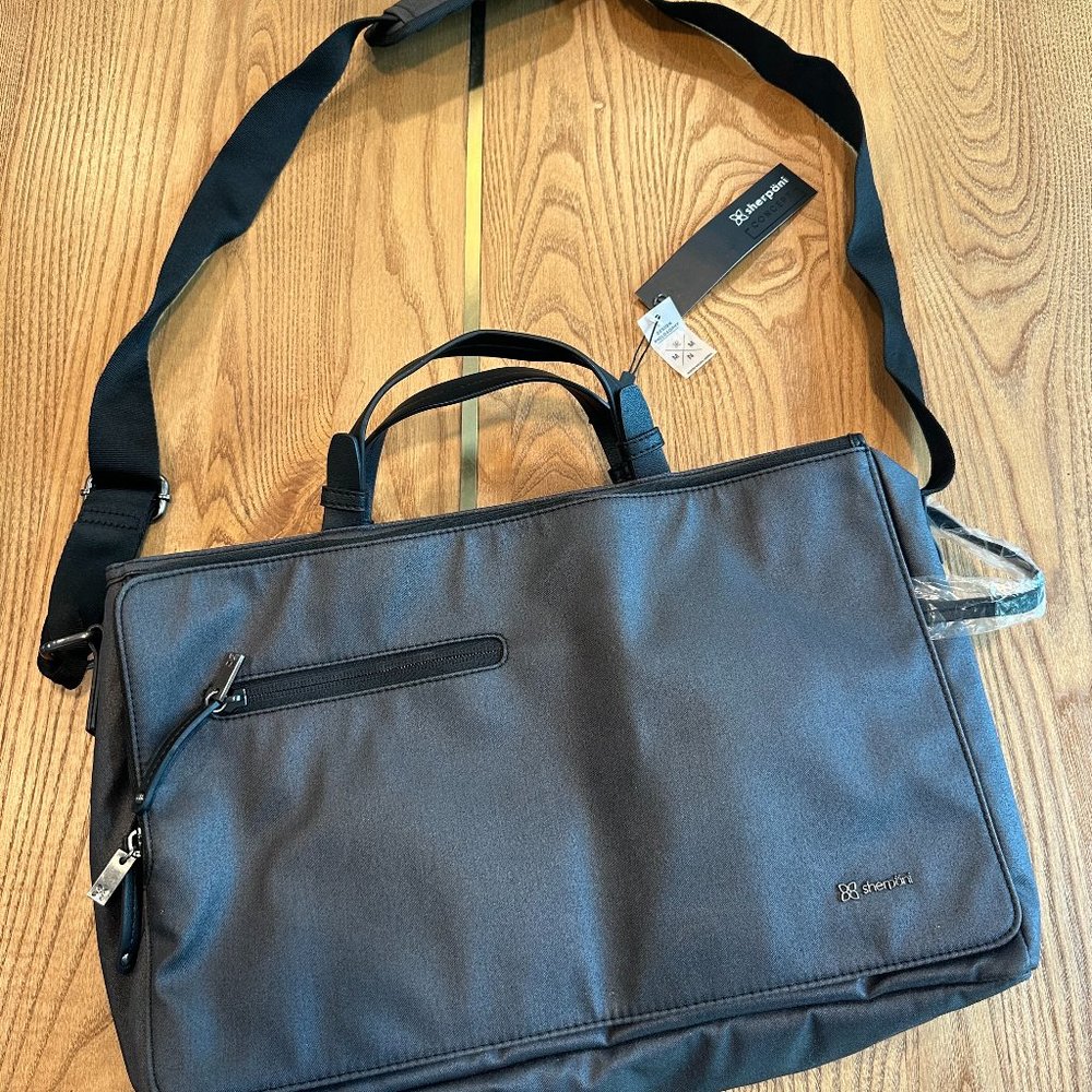 Sherpani Grey Concept laptop bag